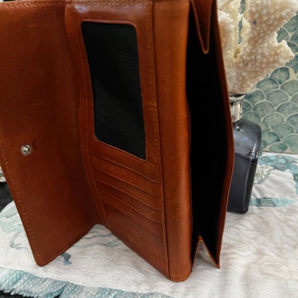 Michael Kors Jet Set Large Logo Trifold Wallet Brand New! - Picture 7 of 10